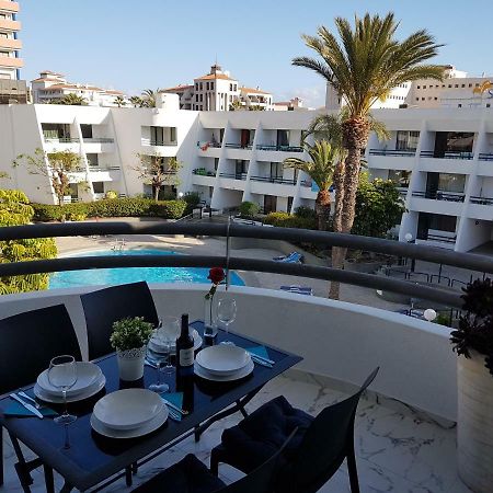 Apartment Casa Palmera Only 150 Meters To The Beach, Heated Pool, Wifi, Sat-Tv, Balcony With Poolview Arona  Exteriör bild