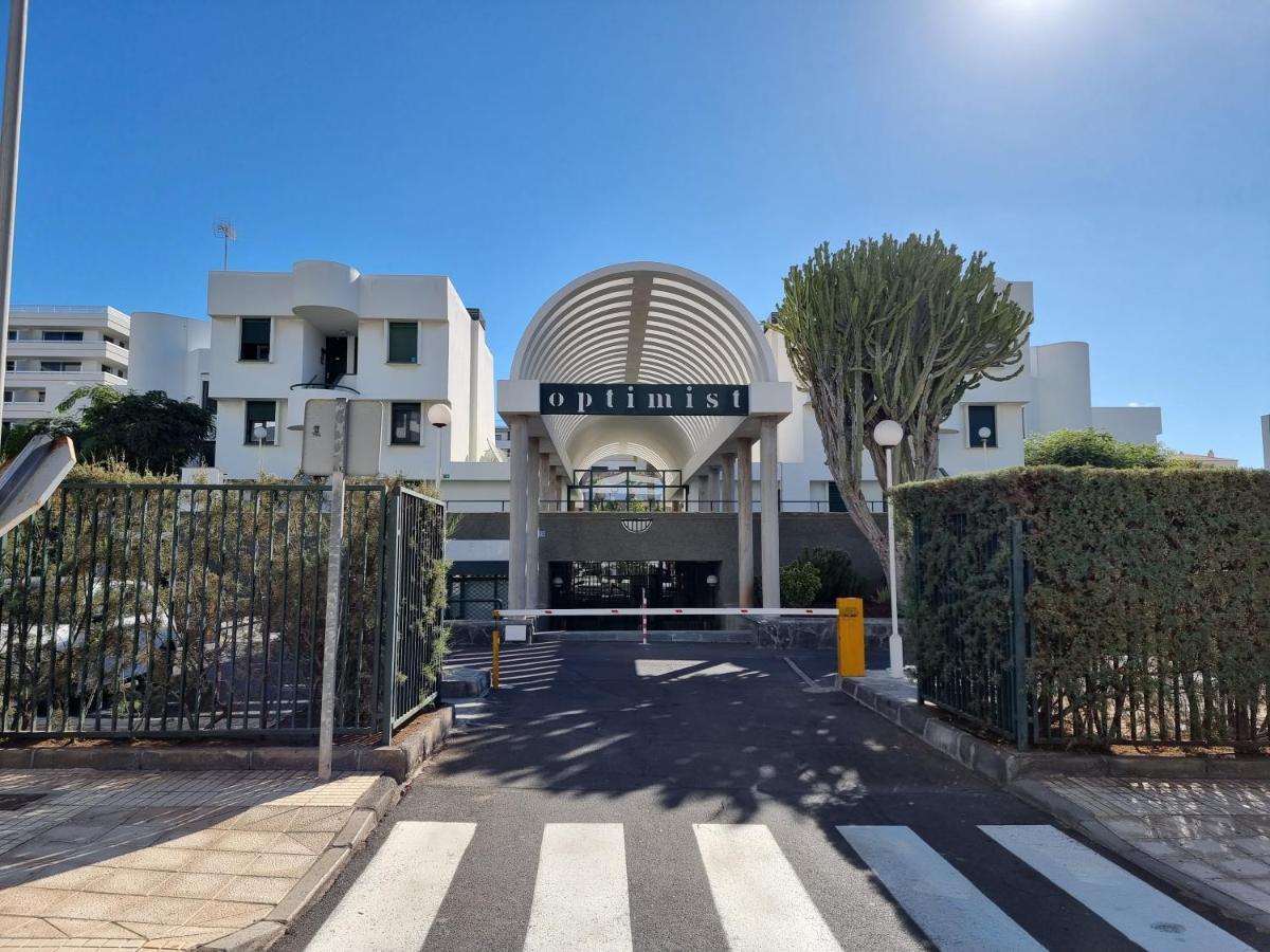 Apartment Casa Palmera Only 150 Meters To The Beach, Heated Pool, Wifi, Sat-Tv, Balcony With Poolview Arona  Exteriör bild