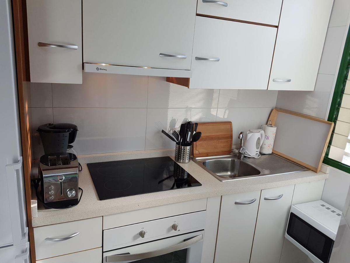 Apartment Casa Palmera Only 150 Meters To The Beach, Heated Pool, Wifi, Sat-Tv, Balcony With Poolview Arona  Exteriör bild