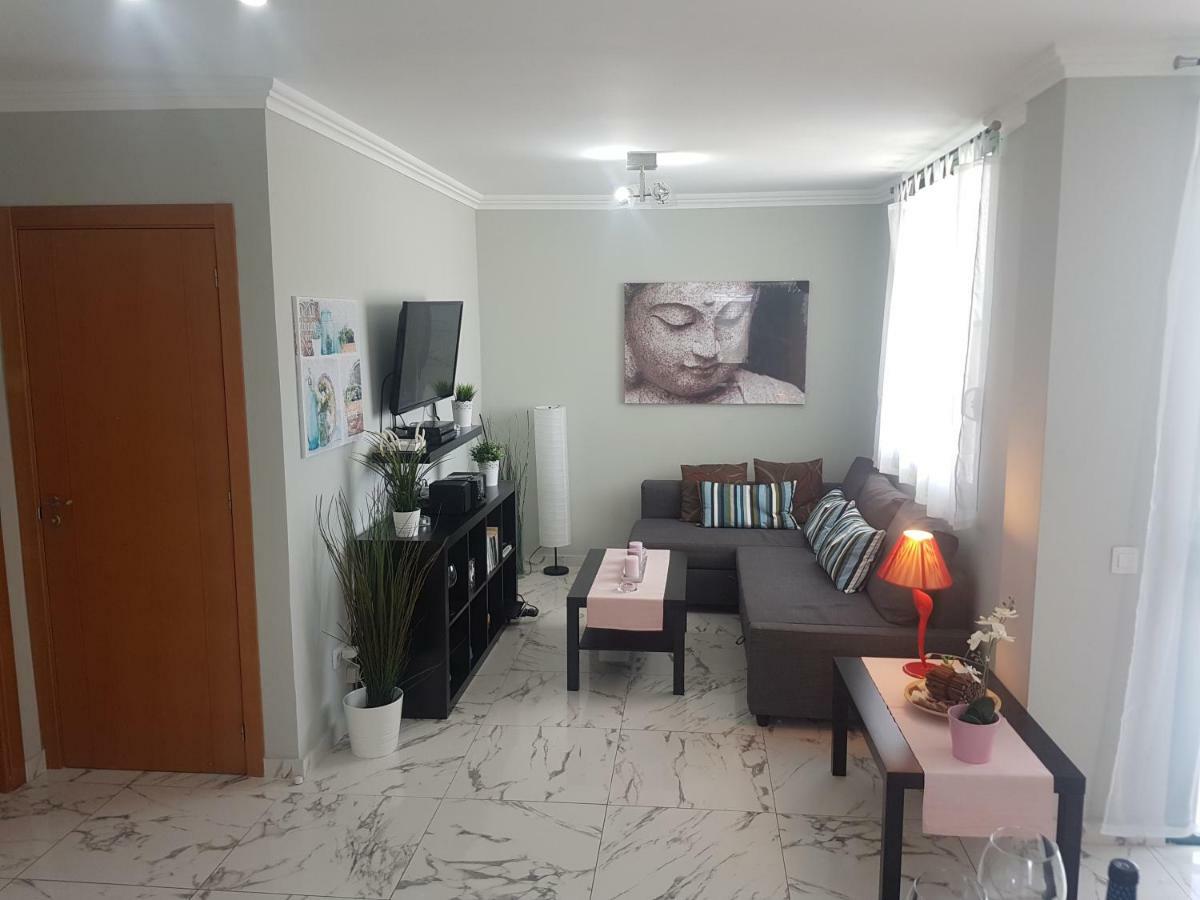 Apartment Casa Palmera Only 150 Meters To The Beach, Heated Pool, Wifi, Sat-Tv, Balcony With Poolview Arona  Exteriör bild