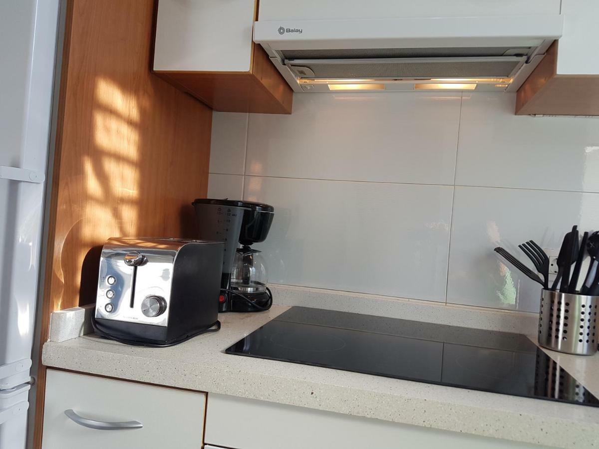 Apartment Casa Palmera Only 150 Meters To The Beach, Heated Pool, Wifi, Sat-Tv, Balcony With Poolview Arona  Exteriör bild