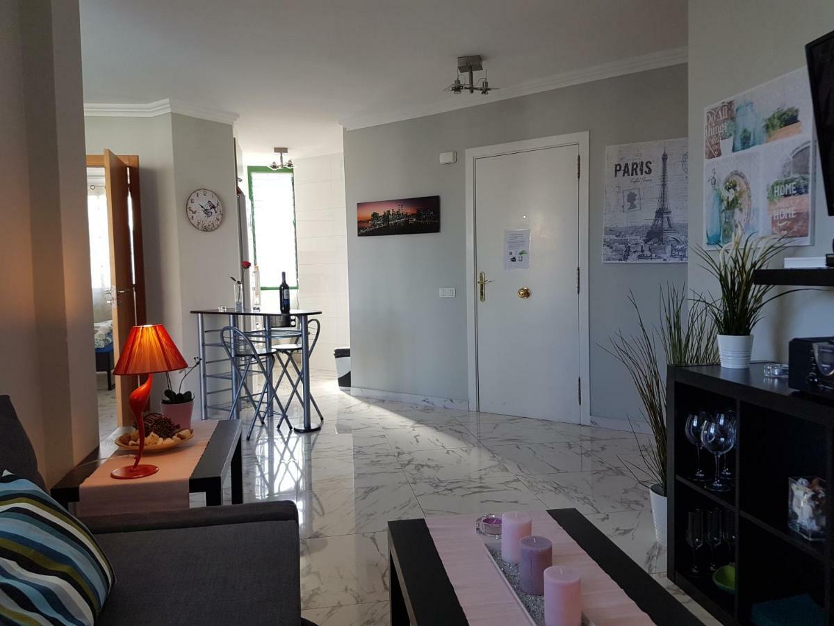 Apartment Casa Palmera Only 150 Meters To The Beach, Heated Pool, Wifi, Sat-Tv, Balcony With Poolview Arona  Exteriör bild