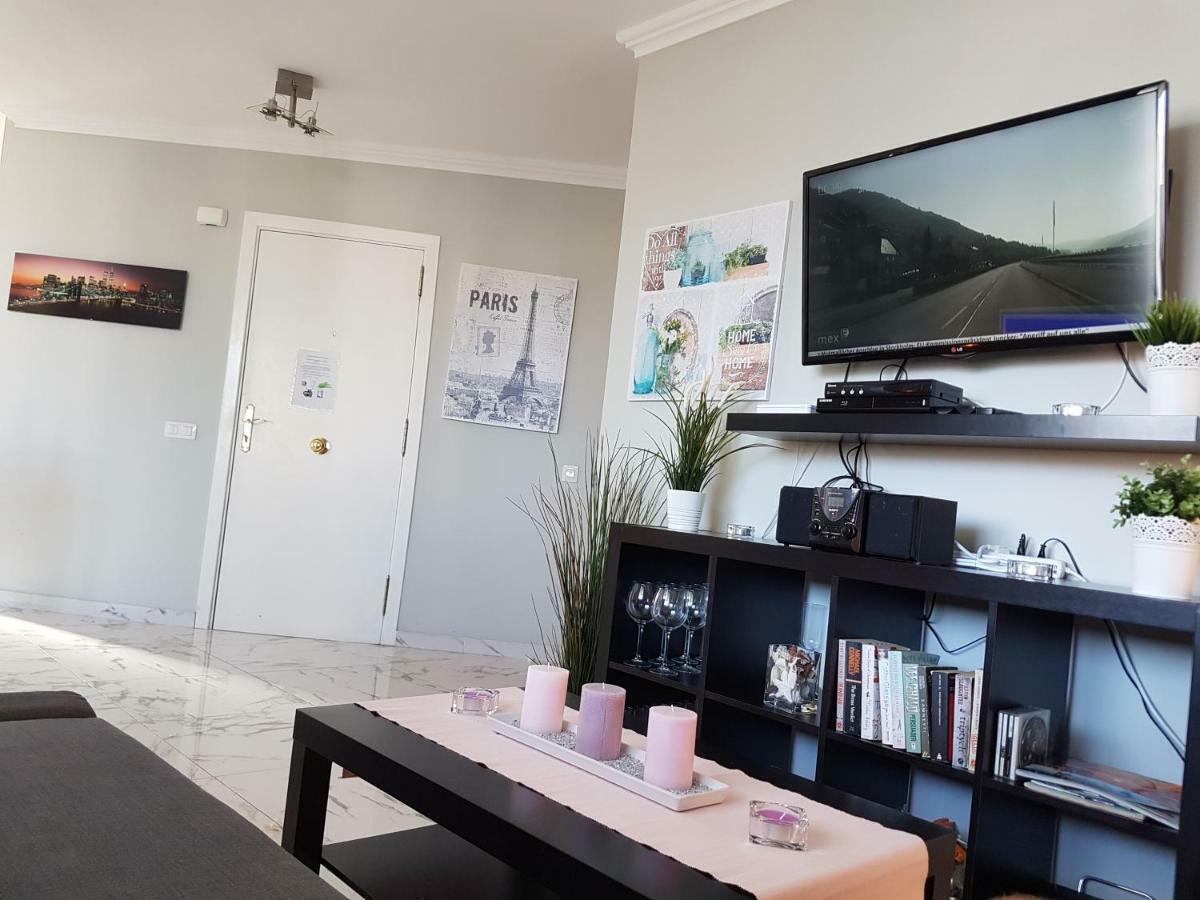 Apartment Casa Palmera Only 150 Meters To The Beach, Heated Pool, Wifi, Sat-Tv, Balcony With Poolview Arona  Exteriör bild