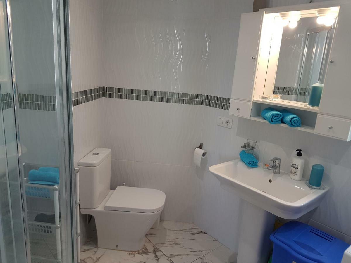 Apartment Casa Palmera Only 150 Meters To The Beach, Heated Pool, Wifi, Sat-Tv, Balcony With Poolview Arona  Exteriör bild