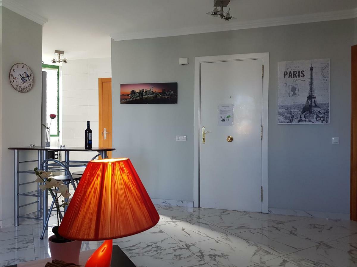 Apartment Casa Palmera Only 150 Meters To The Beach, Heated Pool, Wifi, Sat-Tv, Balcony With Poolview Arona  Exteriör bild
