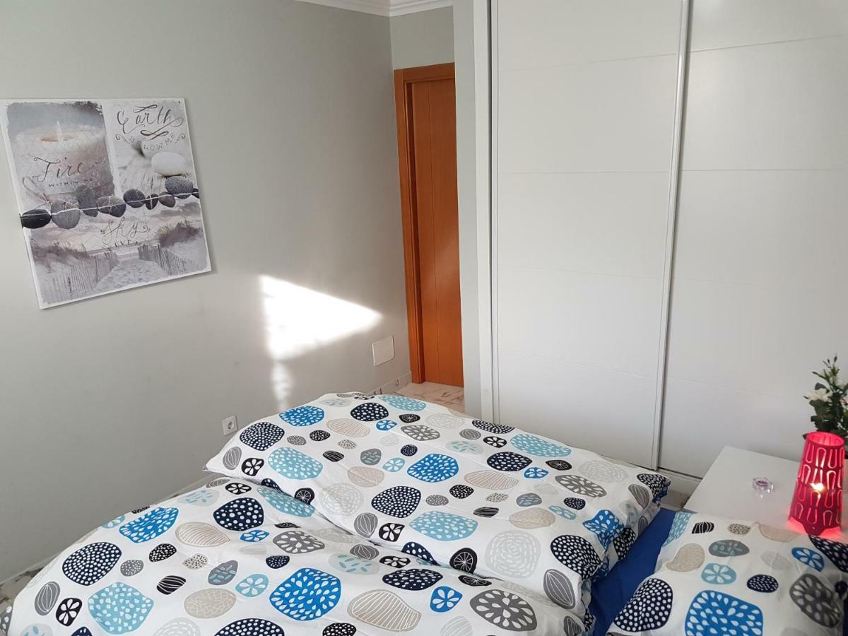 Apartment Casa Palmera Only 150 Meters To The Beach, Heated Pool, Wifi, Sat-Tv, Balcony With Poolview Arona  Exteriör bild