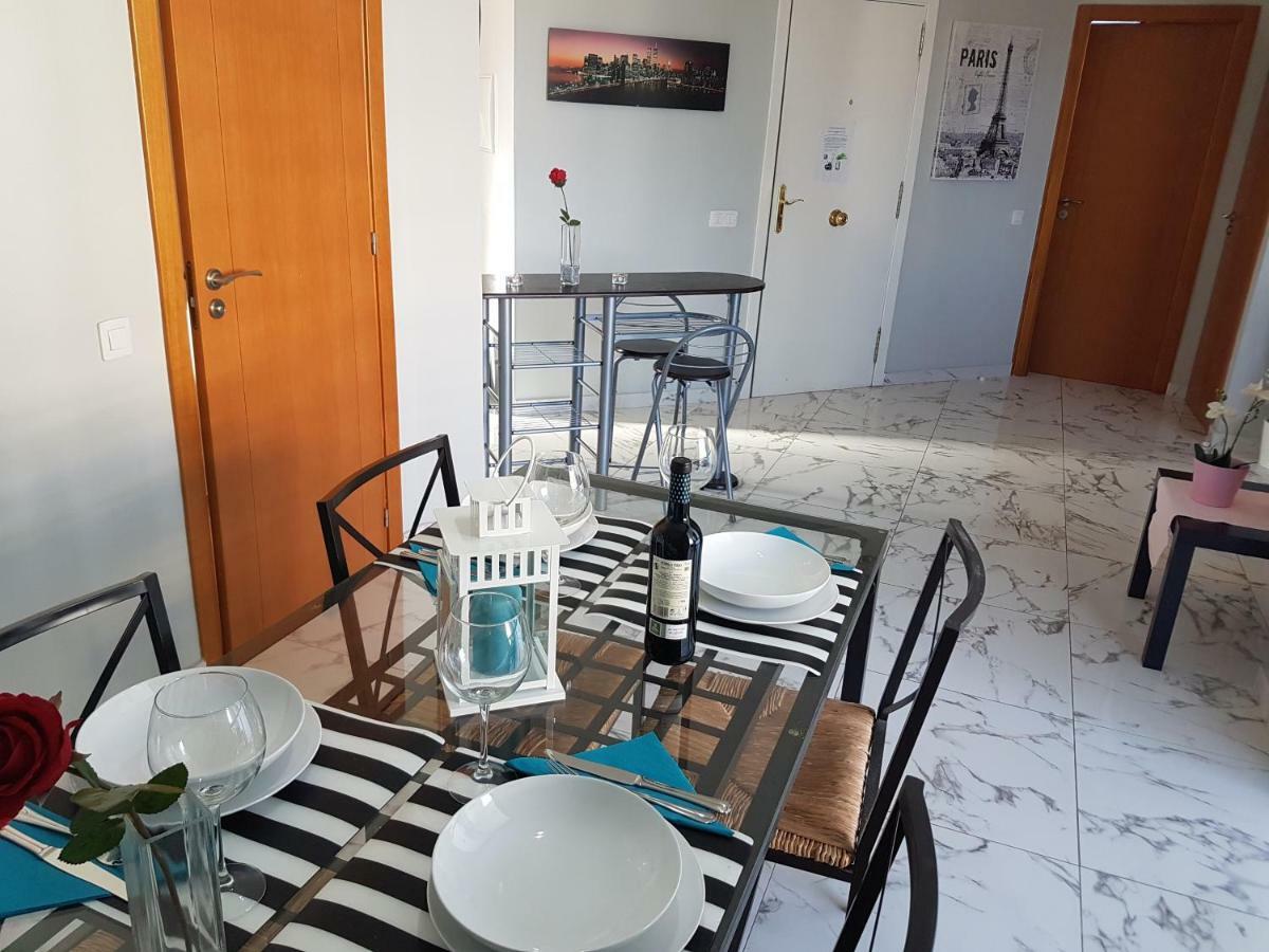 Apartment Casa Palmera Only 150 Meters To The Beach, Heated Pool, Wifi, Sat-Tv, Balcony With Poolview Arona  Exteriör bild