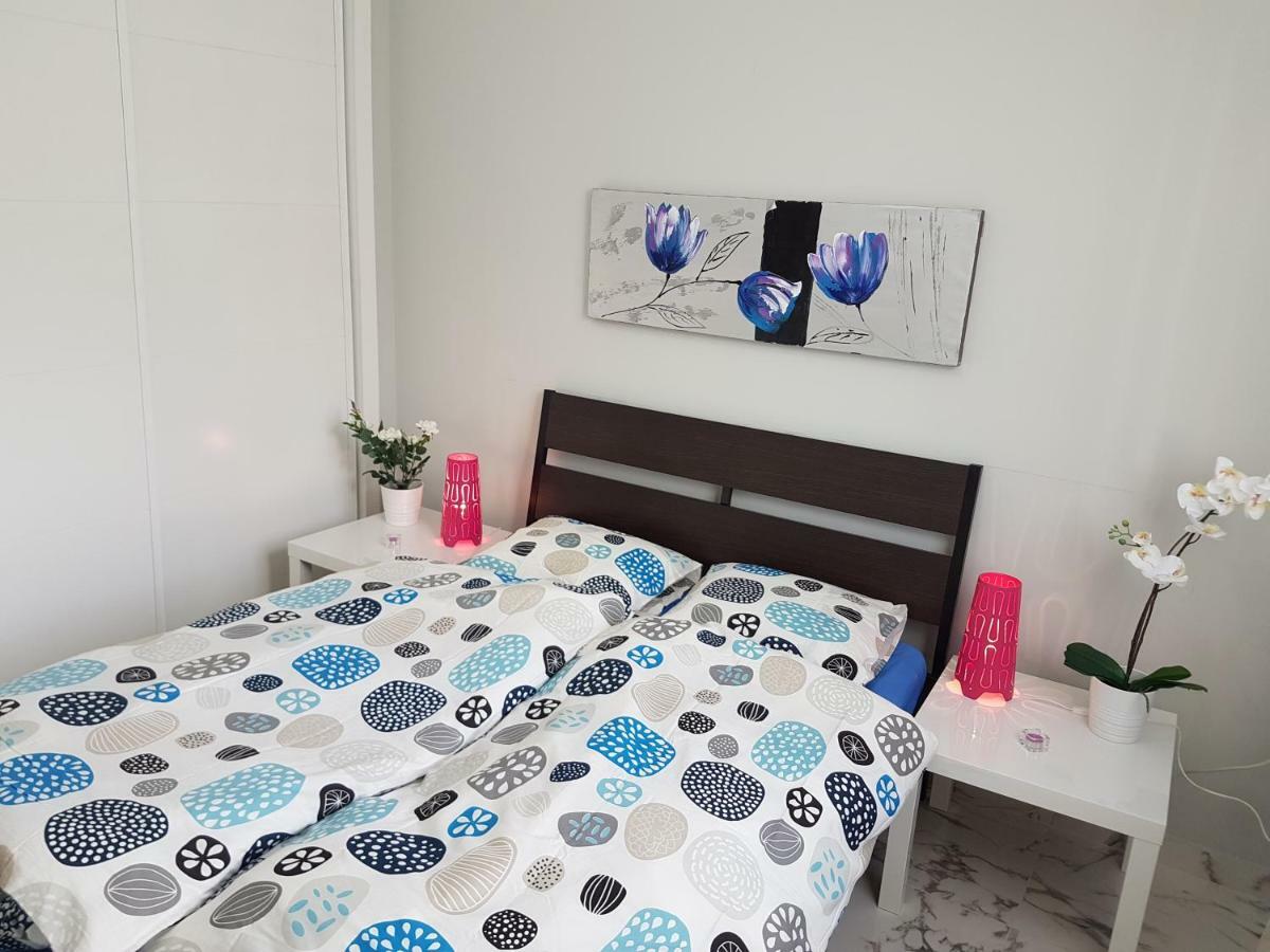 Apartment Casa Palmera Only 150 Meters To The Beach, Heated Pool, Wifi, Sat-Tv, Balcony With Poolview Arona  Exteriör bild