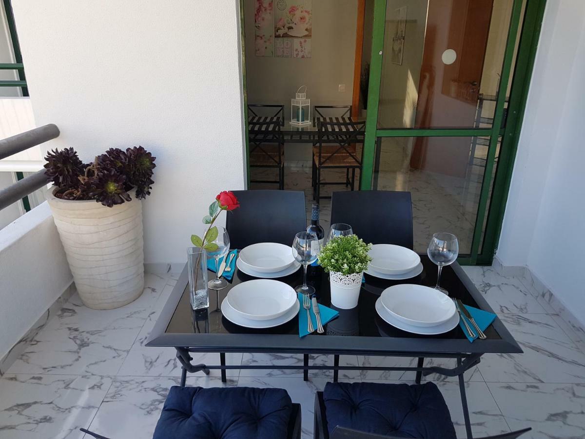 Apartment Casa Palmera Only 150 Meters To The Beach, Heated Pool, Wifi, Sat-Tv, Balcony With Poolview Arona  Exteriör bild
